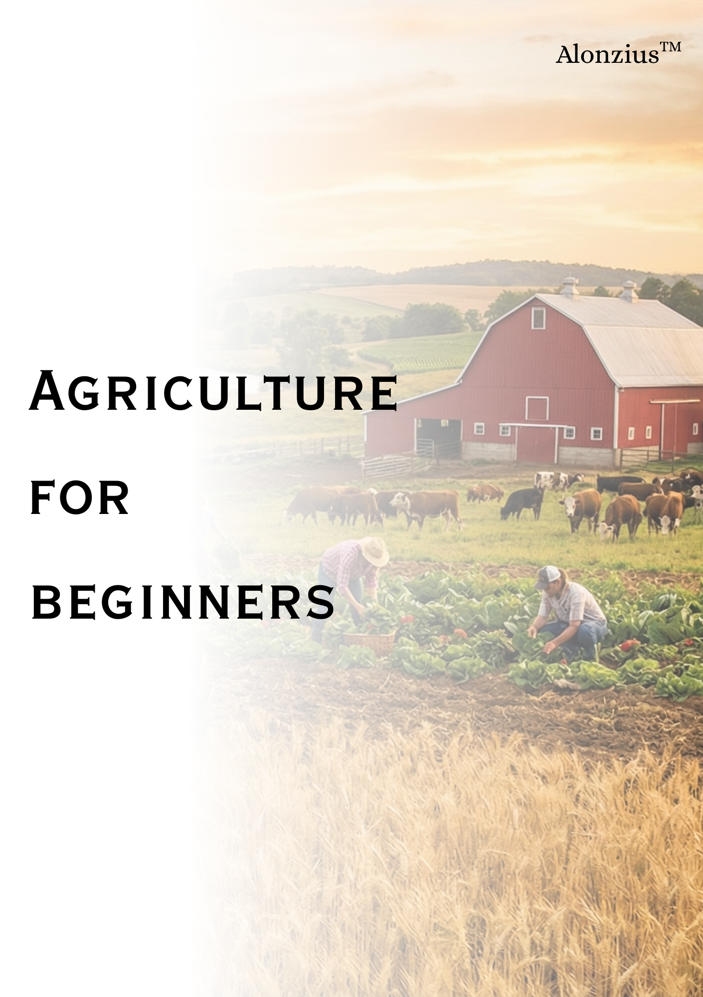 Book Cover: Agriculture for Beginners