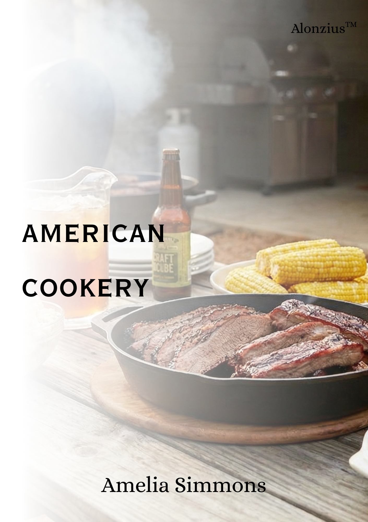 Book Cover: American Cookery