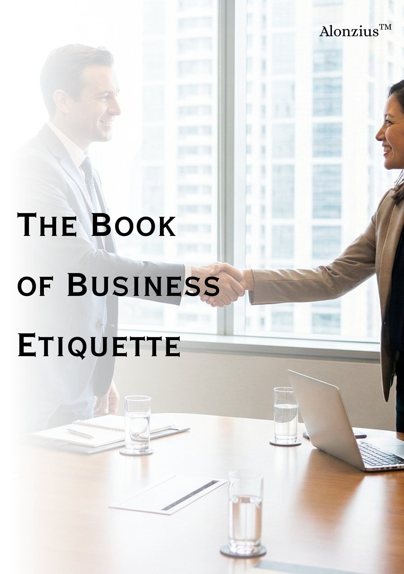 Book Cover: The Book of Business Etiquette