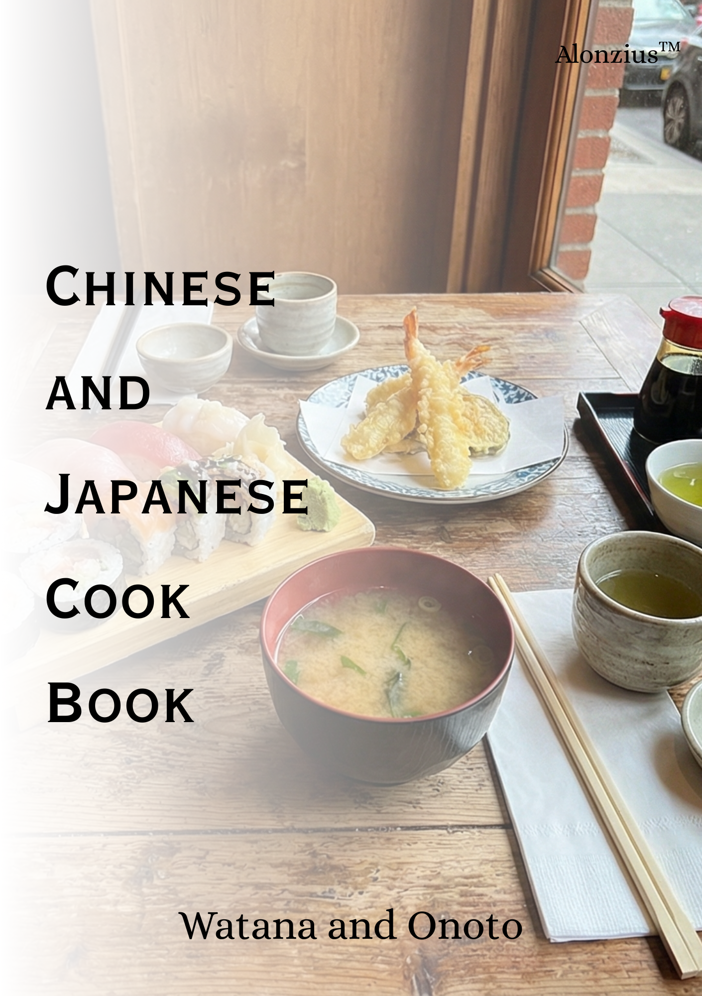 Book Cover: Chinese Japanese Cook Book