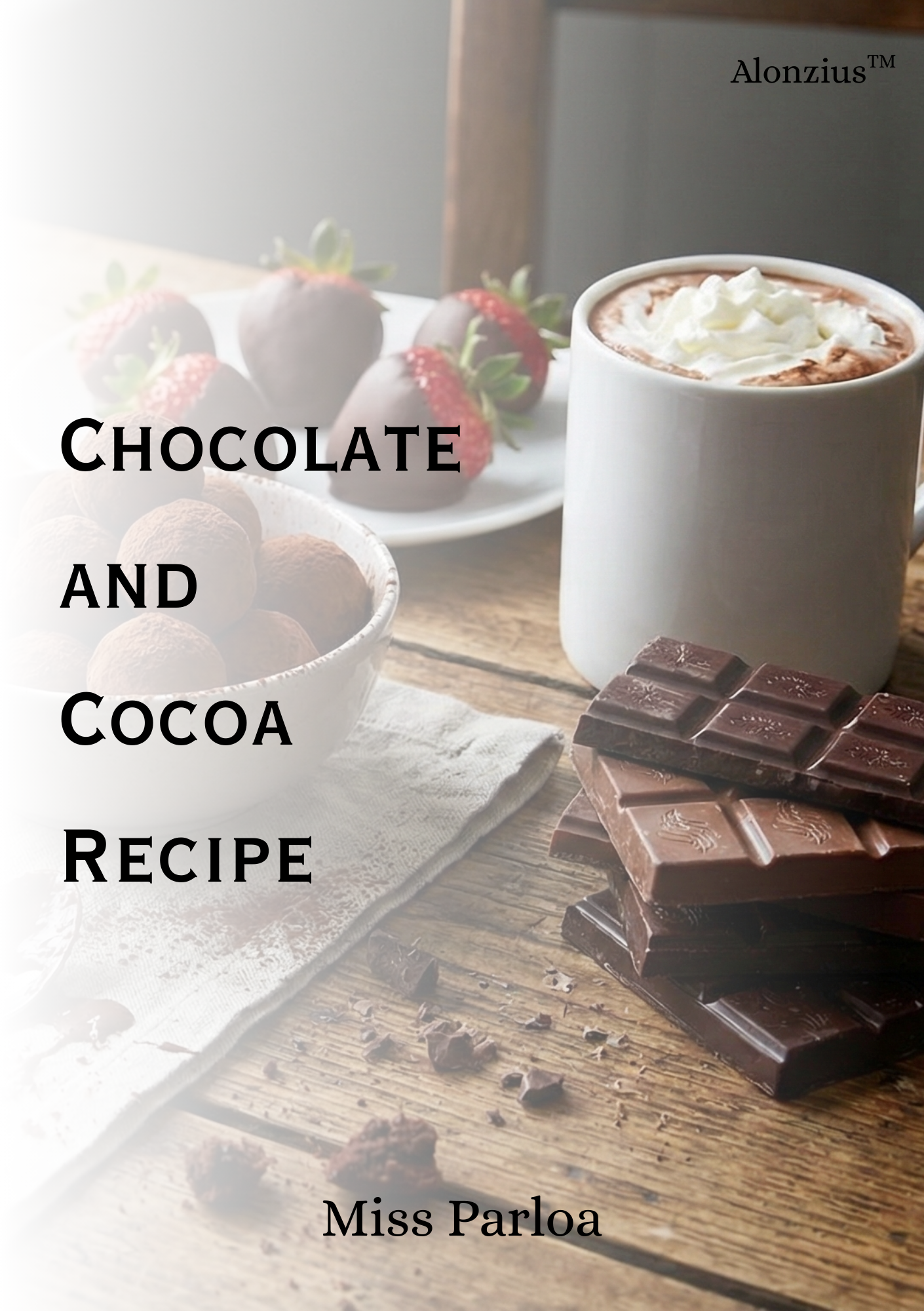 Book Cover: Chocolate and Cocoa Recipe