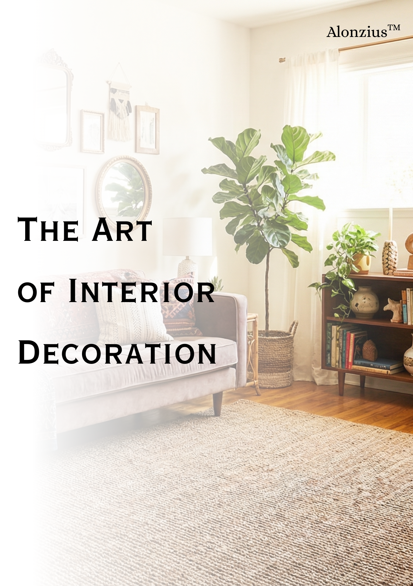 Book Cover: The Art of Interior Decoration